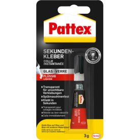 Pattex Sekundenkleber Glas Pattex Sekundenkleber Glas