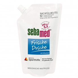 Sebamed Frische Dusche Allantoin Nachfllbeutel | 072095 von Sebapharma  GmbH & Co. KG