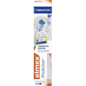 Elmex Elmex Zahnbrste Pro Action medium 1 Stk von CP GABA GmbH Elmex Elmex Zahnbrste Pro Action medium 1 Stk von CP GABA GmbH
