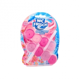 WC Frisch WC Stein Brillant Gel All in1 Spring Rain 2x42g WC Frisch WC Stein Brillant Gel All in1 Spring Rain 2x42g