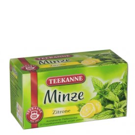 Teekanne Minze Zitrone 20 Stück Teekanne Minze Zitrone 20 Stück