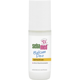Sebamed Deo Roll On Balsam mit Parfüm und Sensitiv ohne Aluminium Sebamed Deo Roll On Balsam mit Parfüm und Sensitiv ohne Aluminium