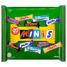 Mars Mixed Minis Mars Mixed Minis