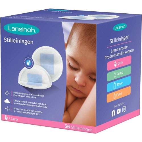 Lansinoh Stilleinlagen