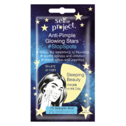 Selfie Project Anti-Pimple Glowing Stars Selfie Project Anti-Pimple Glowing Stars