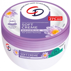 CD Soft Creme Wasserlilie CD Soft Creme Wasserlilie