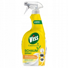 Viss Alleskönner Schaum Spray Cleanboost Citrus Viss Alleskönner Schaum Spray Cleanboost Citrus