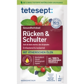 Tetesept Badesalz Rücken & Schulter Tetesept Badesalz Rücken & Schulter