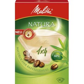 Melitta Filtertüten 1x4/80 original Melitta Filtertüten 1x4/80 original