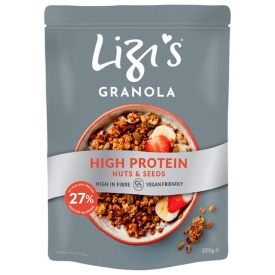 Lizis High Protein Granola Lizis High Protein Granola
