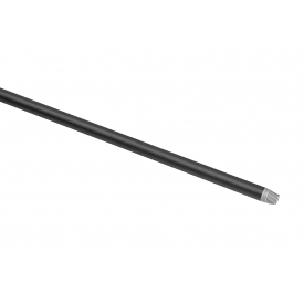 Sorex Besenstiel Metall Eurogewinde 140cm schwarz