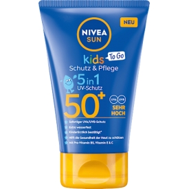 NIVEA SUN Sonnenmilch Kids Schutz & Pflege LSF 50 NIVEA SUN Sonnenmilch Kids Schutz & Pflege LSF 50