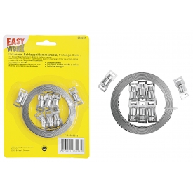 Easy Work EW Universal Schlauchklemmensatz, Fixlänge 3 m Easy Work EW Universal Schlauchklemmensatz, Fixlänge 3 m