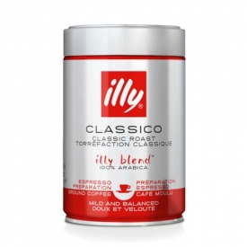 ILLY Espresso Classico Gemahlener Kaffee ILLY Espresso Classico Gemahlener Kaffee