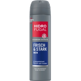Hidrofugal Deospray Men Frisch & Stark, Erfrischender Duft Hidrofugal Deospray Men Frisch & Stark, Erfrischender Duft