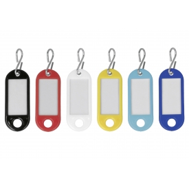 Metaltex Schlüsselanhänger 6er Set