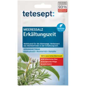 Tetesept Badesalz Erkältungszeit Tetesept Badesalz Erkältungszeit
