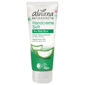 Alviana Handcreme Soft mit Bio-Aloe Vera Alviana Handcreme Soft mit Bio-Aloe Vera