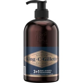 King C. Gillette Bartwaschgel