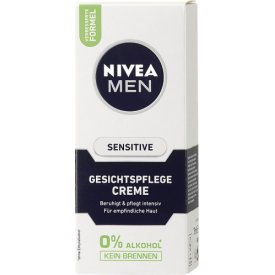 Nivea For Men Sensitiv Gesichtspflege Nivea For Men Sensitiv Gesichtspflege