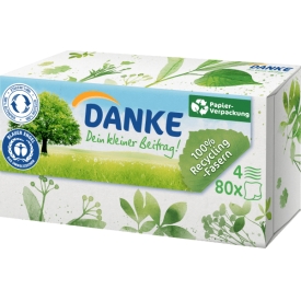 Danke Taschentücher Box