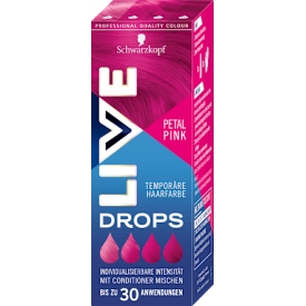 Schwarzkopf LIVE Haartönung Drops Petal Pink Schwarzkopf LIVE Haartönung Drops Petal Pink