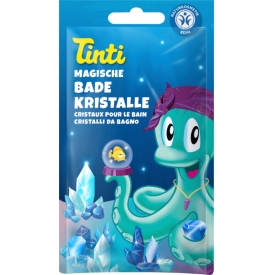 Tinti Kinder Badezusatz Badekristalle blau Tinti Kinder Badezusatz Badekristalle blau