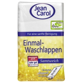 Jean Carol Einmalwaschlappen Jean Carol Einmalwaschlappen