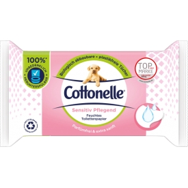 Cottonelle Feuchtes Toilettenpapier Sensitiv Pflegend