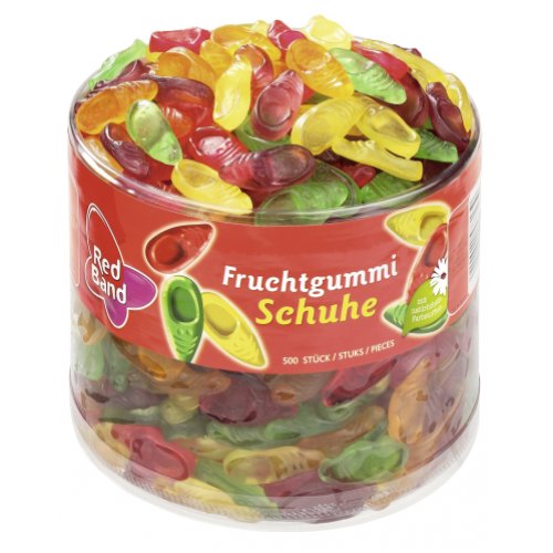 Fruchtgummi Schuhe