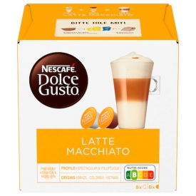 Nescafé Dolce Gusto Latte Macchiato Kapseln Nescafé Dolce Gusto Latte Macchiato Kapseln