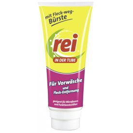 Rei Waschmittel in der Tube