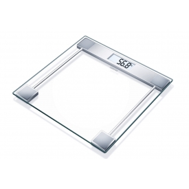 Sanitas Personenwaage SGS 06 Digital Glas