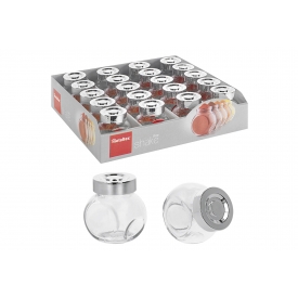 Metaltex Glas mit PP Deckel 50ml Metaltex Glas mit PP Deckel 50ml