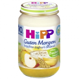 Hipp Guten Morgen Früchte-Joghurt-Müsli Hipp Guten Morgen Früchte-Joghurt-Müsli