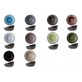 COSY&TRENDY Schüssel Streetfood Festival ø12cm H 8,2cm sort. COSY&TRENDY Schüssel Streetfood Festival ø12cm H 8,2cm sort.