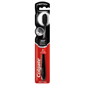 Colgate Colgate Aktivkohle Zahnbürste medium Colgate Colgate Aktivkohle Zahnbürste medium