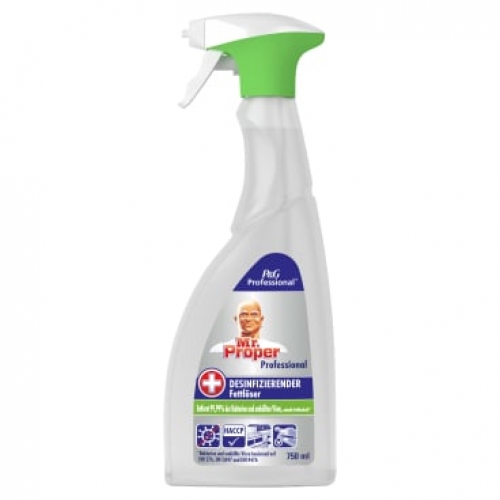 Mr Proper Professional Desinfizierender FettlöserSpray Mr Proper Professional Desinfizierender FettlöserSpray