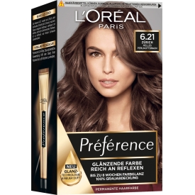 Préférence Infinia Haarfarbe Zürich 6.21 Préférence Infinia Haarfarbe Zürich 6.21