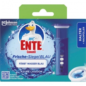 WC Ente Frische-Siegel Starterset Azure Lagoon WC Ente Frische-Siegel Starterset Azure Lagoon