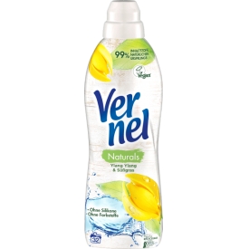 Vernel Weichspüler Naturals Ylang Ylang & Süßgras 32WL Vernel Weichspüler Naturals Ylang Ylang & Süßgras 32WL