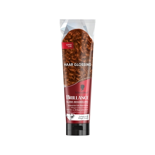 BRILLANCE Haar Glossing Kupfer