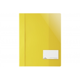 Durable Sichthefter A4 extra stark gelb Durable Sichthefter A4 extra stark gelb