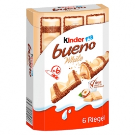 Ferrero Kinder Bueno White Schokolade Ferrero Kinder Bueno White Schokolade