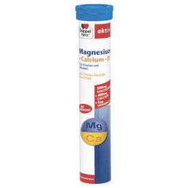 Doppelherz Magnesium + Calcium + D3 Brausetabletten Doppelherz Magnesium + Calcium + D3 Brausetabletten