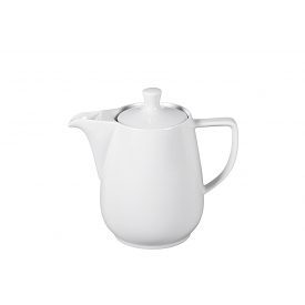 Friesland Kaffeekanne Porzellan 1 l weiß Friesland Kaffeekanne Porzellan 1 l weiß