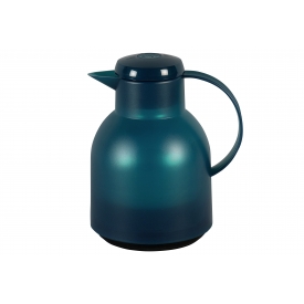 Emsa Isolierkanne Samba Quick Press 1l türkis transluzent Emsa Isolierkanne Samba Quick Press 1l türkis transluzent