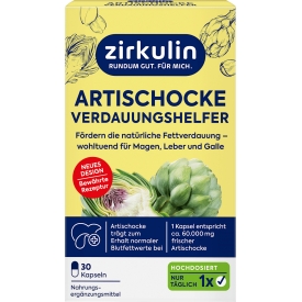 Zirkulin Artischocke Plus Enzian Zirkulin Artischocke Plus Enzian