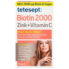 Tetesept Biotin 2000 Tabletten