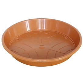 Geli Untersetzer Standard 14cm terracotta Geli Untersetzer Standard 14cm terracotta
